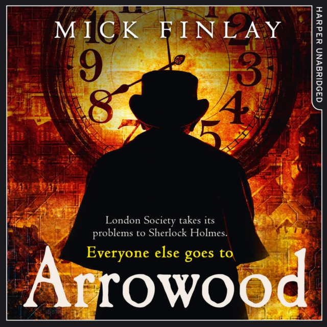 Arrowood, eAudiobook MP3 eaudioBook