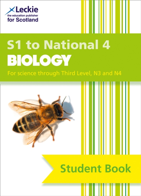 S1 to National 4 Biology : Comprehensive Textbook for the Cfe, Paperback / softback Book