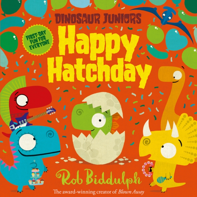 Happy Hatchday, Paperback / softback Book