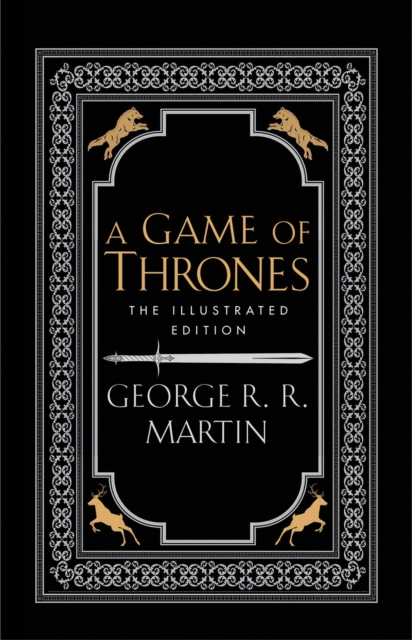 A Game of Thrones, Hardback Book