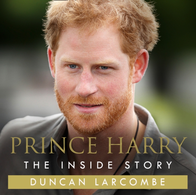 Prince Harry: The Inside Story, eAudiobook MP3 eaudioBook