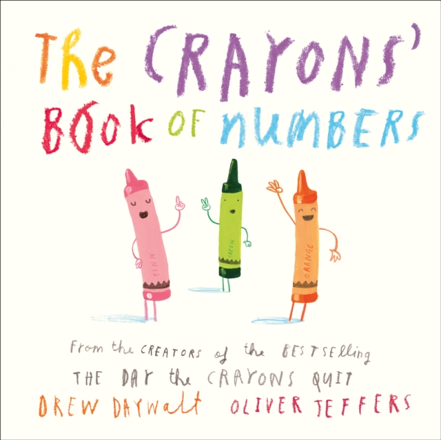 The Crayons' Book of Numbers, Board book Book