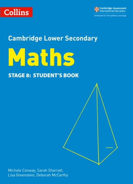 Lower Secondary Maths Student's Book: Stage 8, Paperback / softback Book