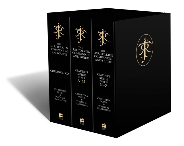 The J. R. R. Tolkien Companion and Guide : Boxed Set, Multiple-component retail product, part(s) enclose Book