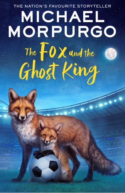 The Fox and the Ghost King, EPUB eBook