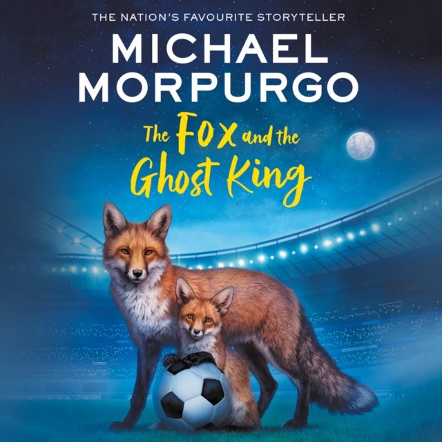 The Fox and the Ghost King, eAudiobook MP3 eaudioBook