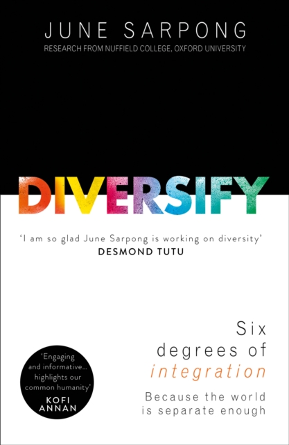 Diversify : An award-winning guide to why inclusion is better for everyone, EPUB eBook