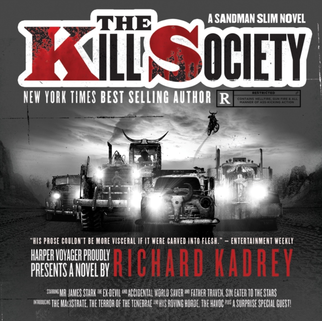 The Kill Society, eAudiobook MP3 eaudioBook