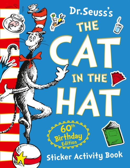 The Cat in the Hat Sticker Activity Book, Paperback / softback Book