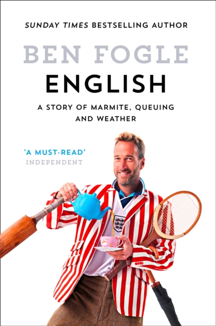 English : A Story of Marmite, Queuing and Weather, Paperback / softback Book