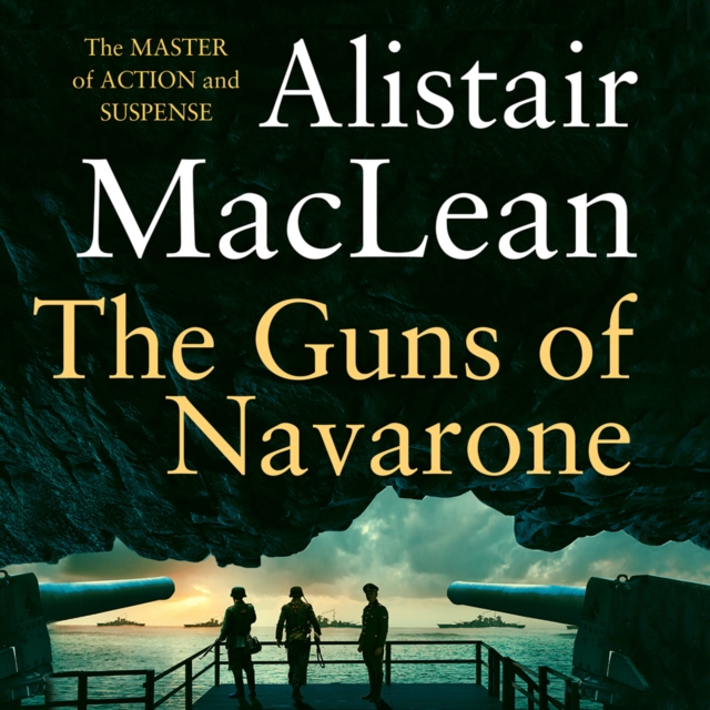 The Guns Of Navarone, eAudiobook MP3 eaudioBook