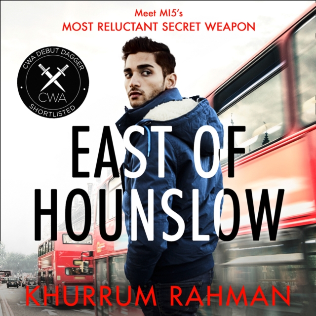East of Hounslow (Jay Qasim, Book 1), eAudiobook MP3 eaudioBook