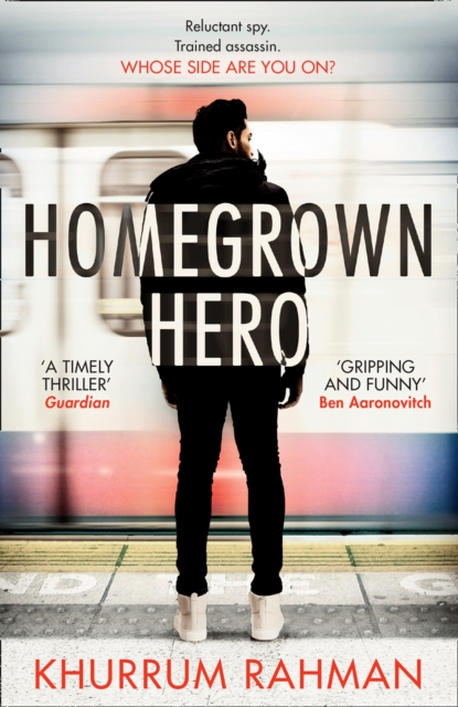 Homegrown Hero (Jay Qasim, Book 2), EPUB eBook