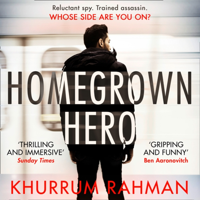 Homegrown Hero (Jay Qasim, Book 2), eAudiobook MP3 eaudioBook