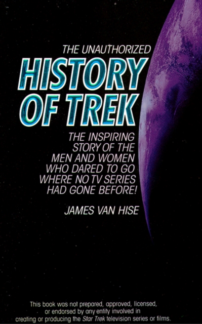 The Unauthorized History of Trek, EPUB eBook