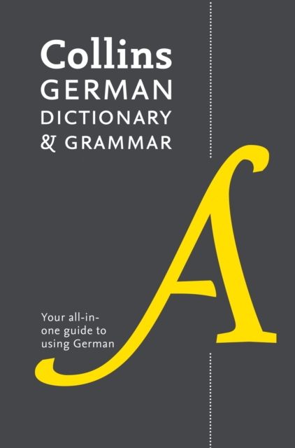 German Dictionary and Grammar : Two Books in One, Paperback / softback Book