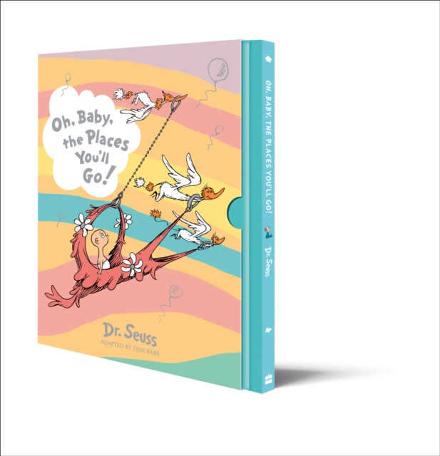 Oh, Baby, The Places You'll Go! Slipcase edition, Hardback Book