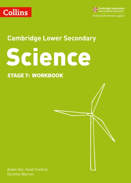Lower Secondary Science Workbook: Stage 7, Paperback / softback Book