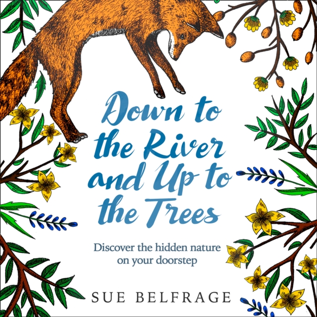 Down to the River and Up to the Trees : Discover the Hidden Nature on Your Doorstep, eAudiobook MP3 eaudioBook