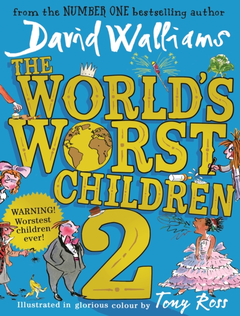 The World's Worst Children 2, Hardback Book
