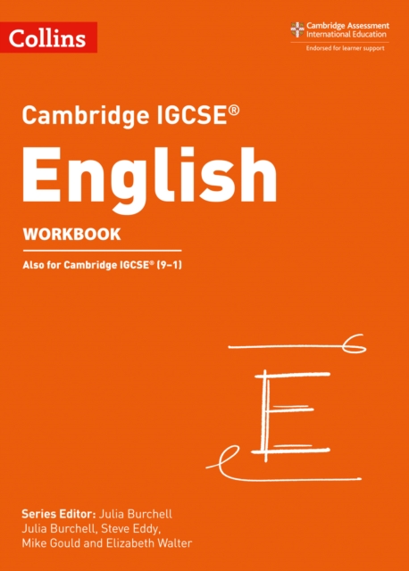 Cambridge IGCSE™ English Workbook, Paperback / softback Book