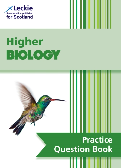 Higher Biology : Practise and Learn Sqa Exam Topics, Paperback / softback Book