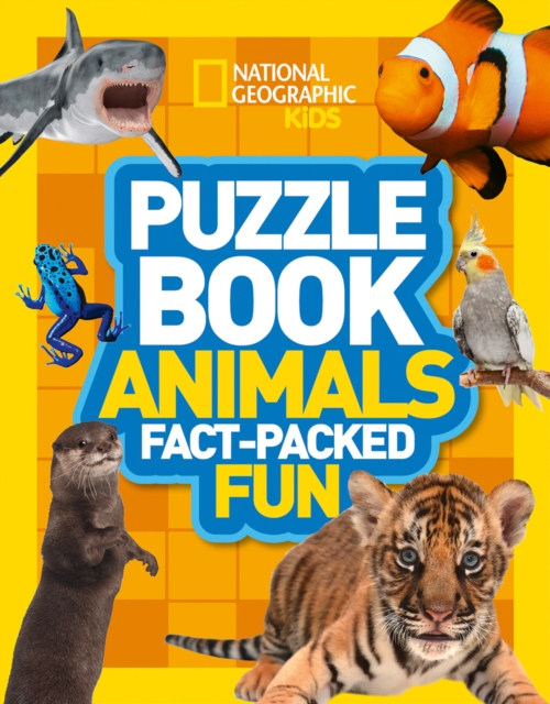 Puzzle Book Animals : Brain-Tickling Quizzes, Sudokus, Crosswords and Wordsearches, Paperback / softback Book