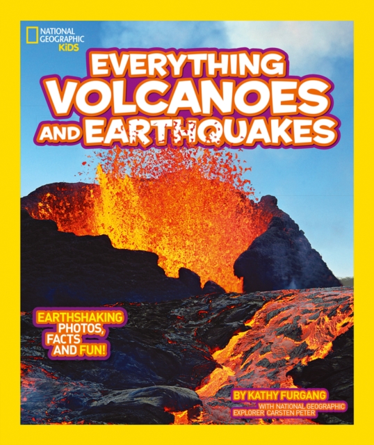 Everything: Volcanoes and Earthquakes, Paperback / softback Book