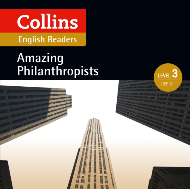 Amazing Philanthropists : B1, eAudiobook MP3 eaudioBook