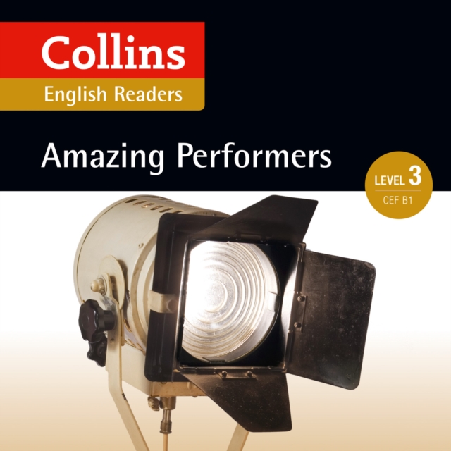 Amazing Performers : B1, eAudiobook MP3 eaudioBook