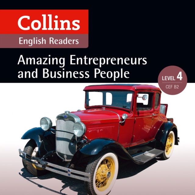 Amazing Entrepreneurs and Business People : B2, eAudiobook MP3 eaudioBook