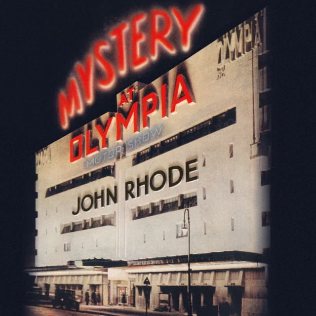 Mystery at Olympia, eAudiobook MP3 eaudioBook