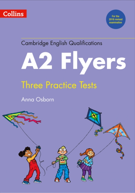 Practice Tests for A2 Flyers, Paperback / softback Book
