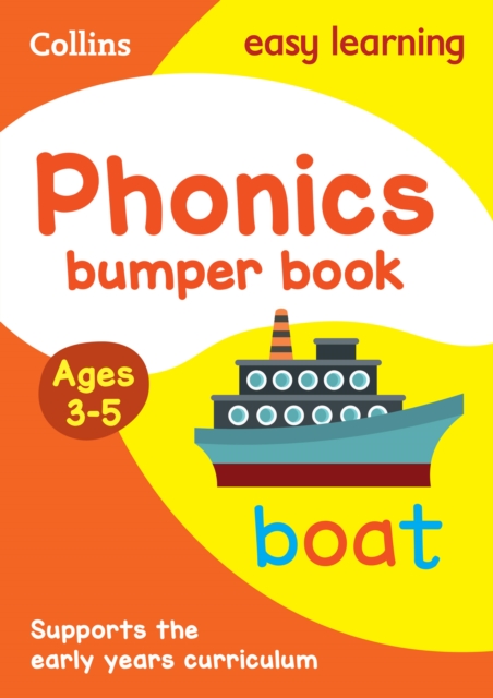 Phonics Bumper Book Ages 3-5 : Ideal for Home Learning, Paperback / softback Book