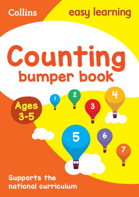 Counting Bumper Book Ages 3-5 : Ideal for Home Learning, Paperback / softback Book