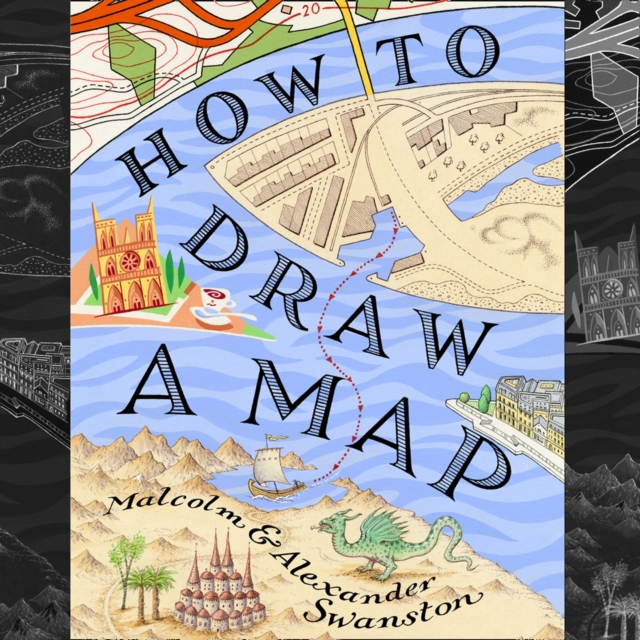 How to Draw a Map, eAudiobook MP3 eaudioBook