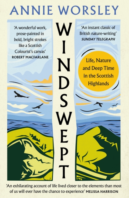 Windswept : Life, Nature and Deep Time in the Scottish Highlands, EPUB eBook