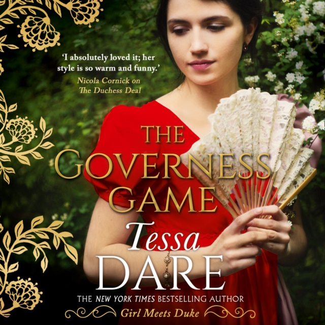 The Governess Game, eAudiobook MP3 eaudioBook