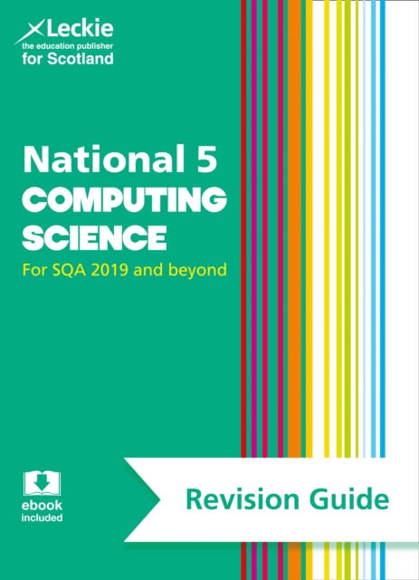 National 5 Computing Science Revision Guide : Revise for Sqa Exams, Paperback / softback Book