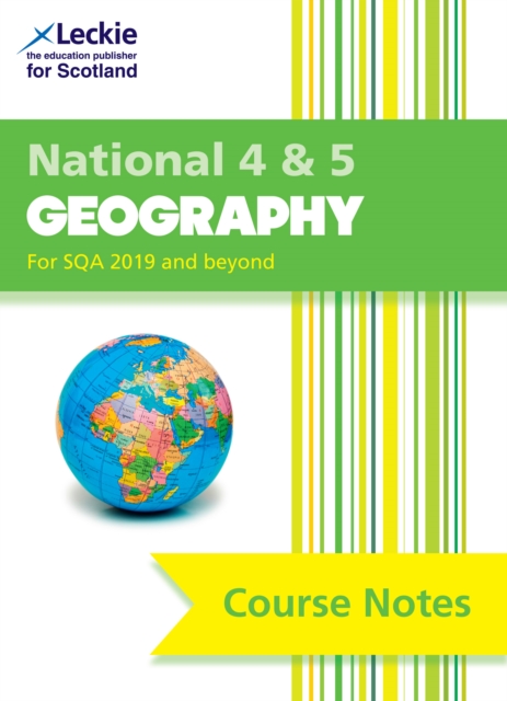 National 4/5 Geography : Comprehensive Textbook to Learn Cfe Topics, Paperback / softback Book