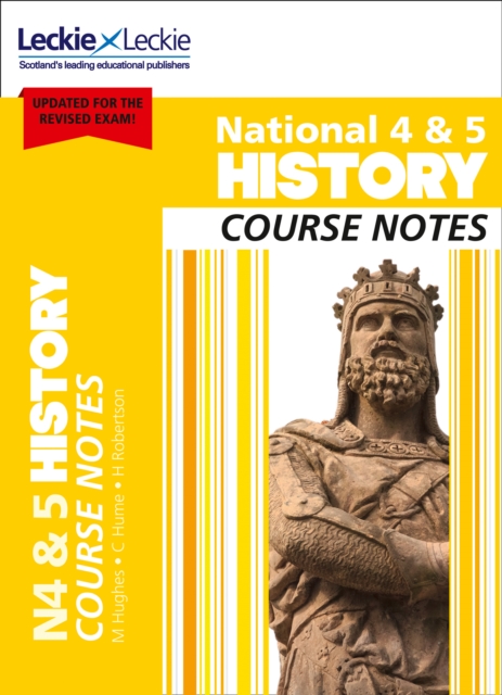 National 4/5 History : Comprehensive Textbook to Learn Cfe Topics, Paperback / softback Book