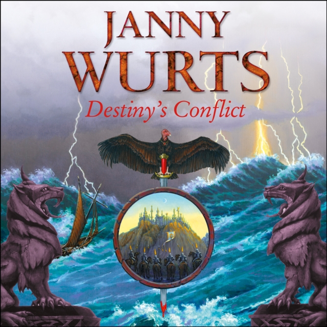 Destiny’s Conflict: Book Two of Sword of the Canon, eAudiobook MP3 eaudioBook