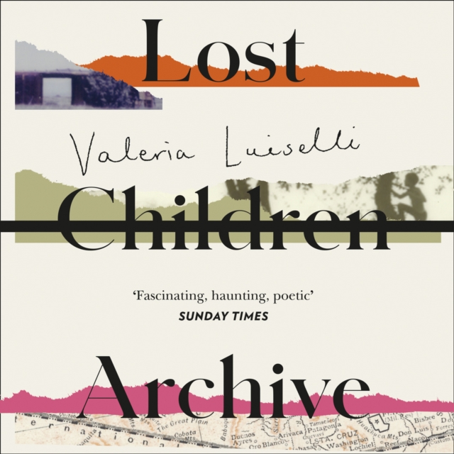 Lost Children Archive, eAudiobook MP3 eaudioBook