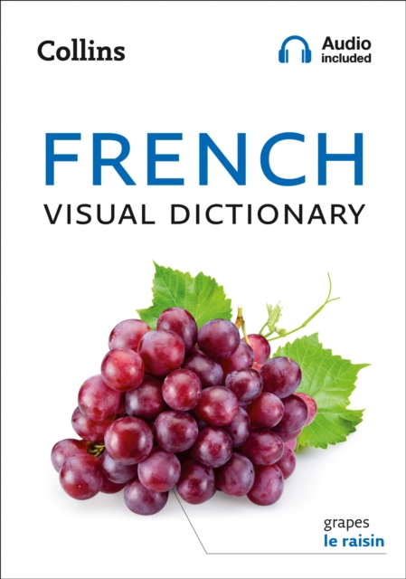 French Visual Dictionary : A Photo Guide to Everyday Words and Phrases in French, Paperback / softback Book