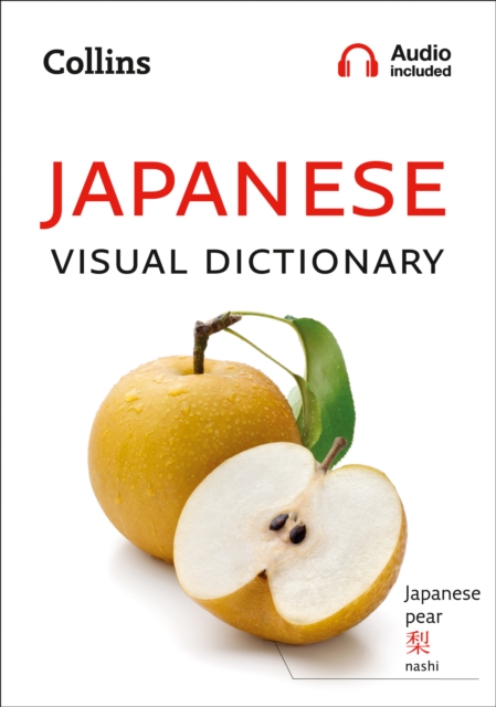 Japanese Visual Dictionary : A Photo Guide to Everyday Words and Phrases in Japanese, Paperback / softback Book
