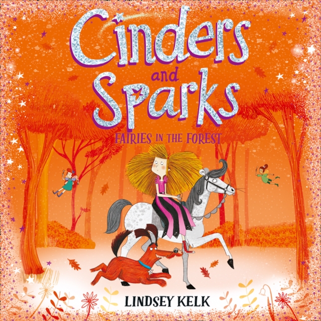 Cinders and Sparks: Fairies in the Forest, eAudiobook MP3 eaudioBook