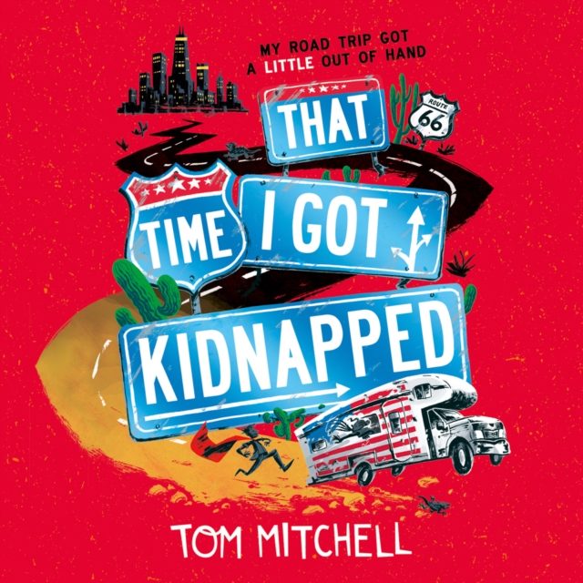 That Time I Got Kidnapped, eAudiobook MP3 eaudioBook