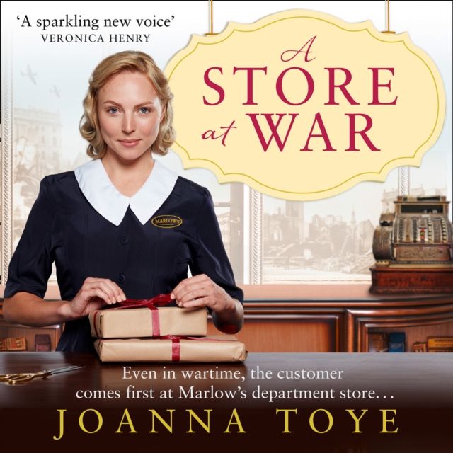 A Store at War, eAudiobook MP3 eaudioBook
