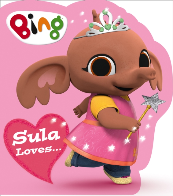 Sula Loves..., Board book Book