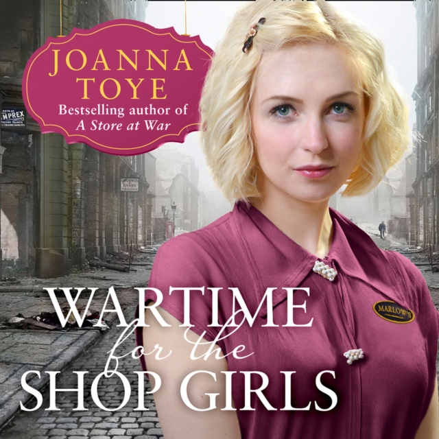 The Wartime for the Shop Girls, eAudiobook MP3 eaudioBook
